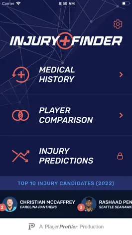 Game screenshot Injury Finder mod apk