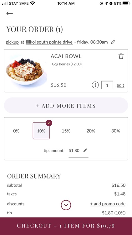 Lilikoi Organic Living screenshot-3
