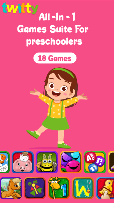 Twitty: Preschool Learning App Screenshot