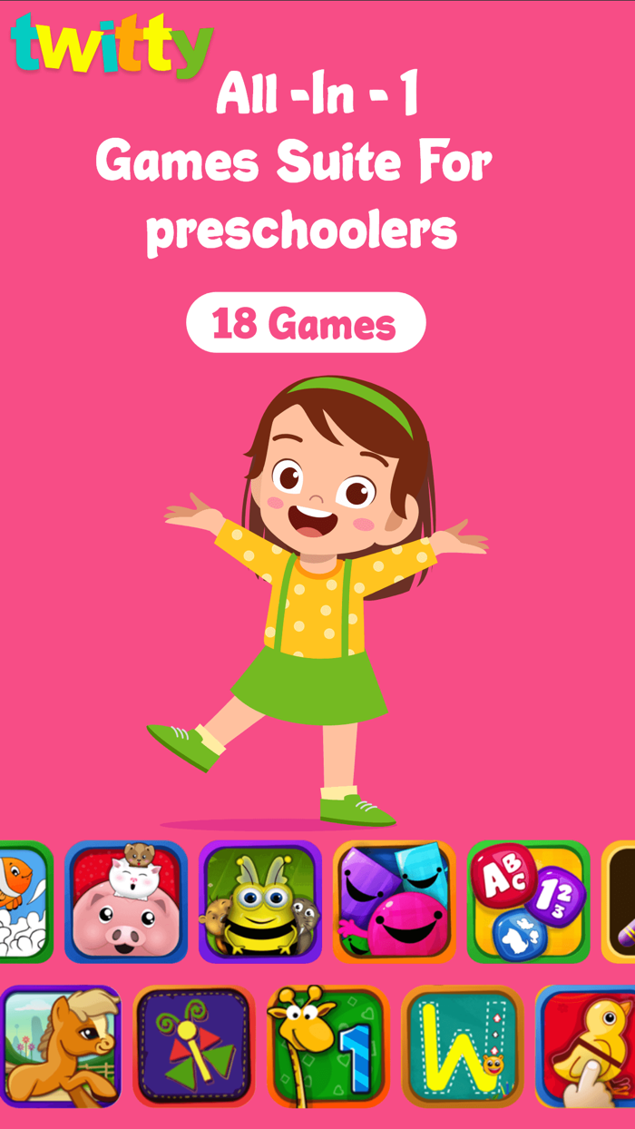 Twitty Preschool Learning App