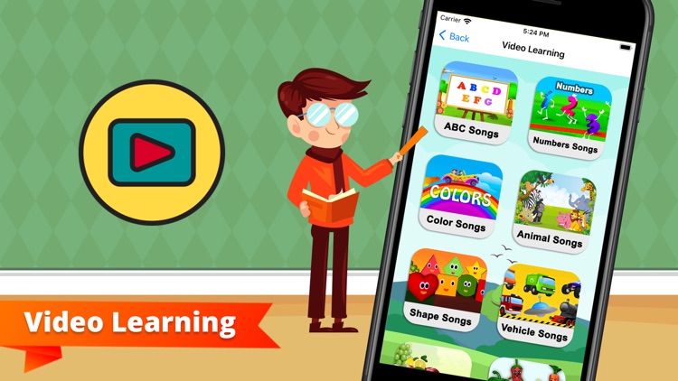 Kids Preschool!! screenshot-4