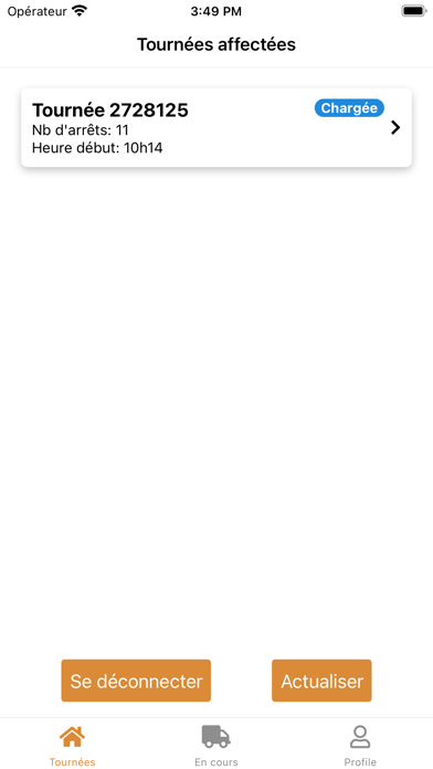Screenshot #3 pour Klareo Delivery