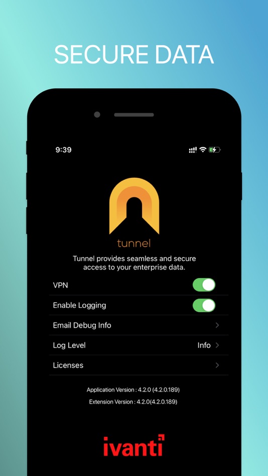 Ivanti Tunnel™ - 4.8.0 - (iOS)