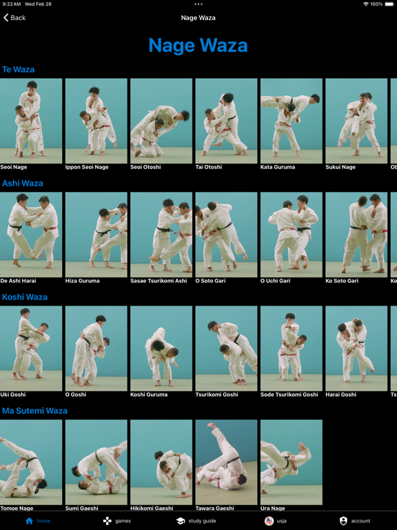 JudoPedia iPad screenshot 9 - Sports app