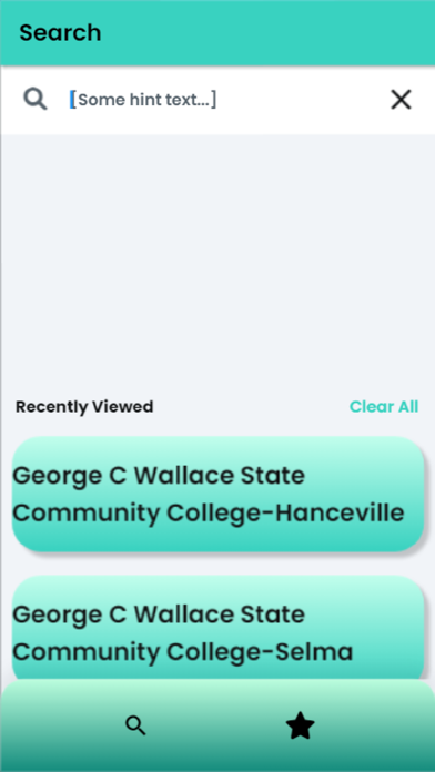 Screenshot #1 pour College Review Viewer