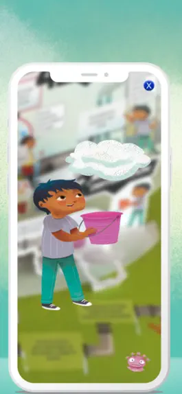 Game screenshot MILO Y EL AGUA apk