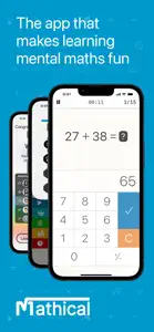 Learn Mental Maths: Mathical screenshot #2 for iPhone