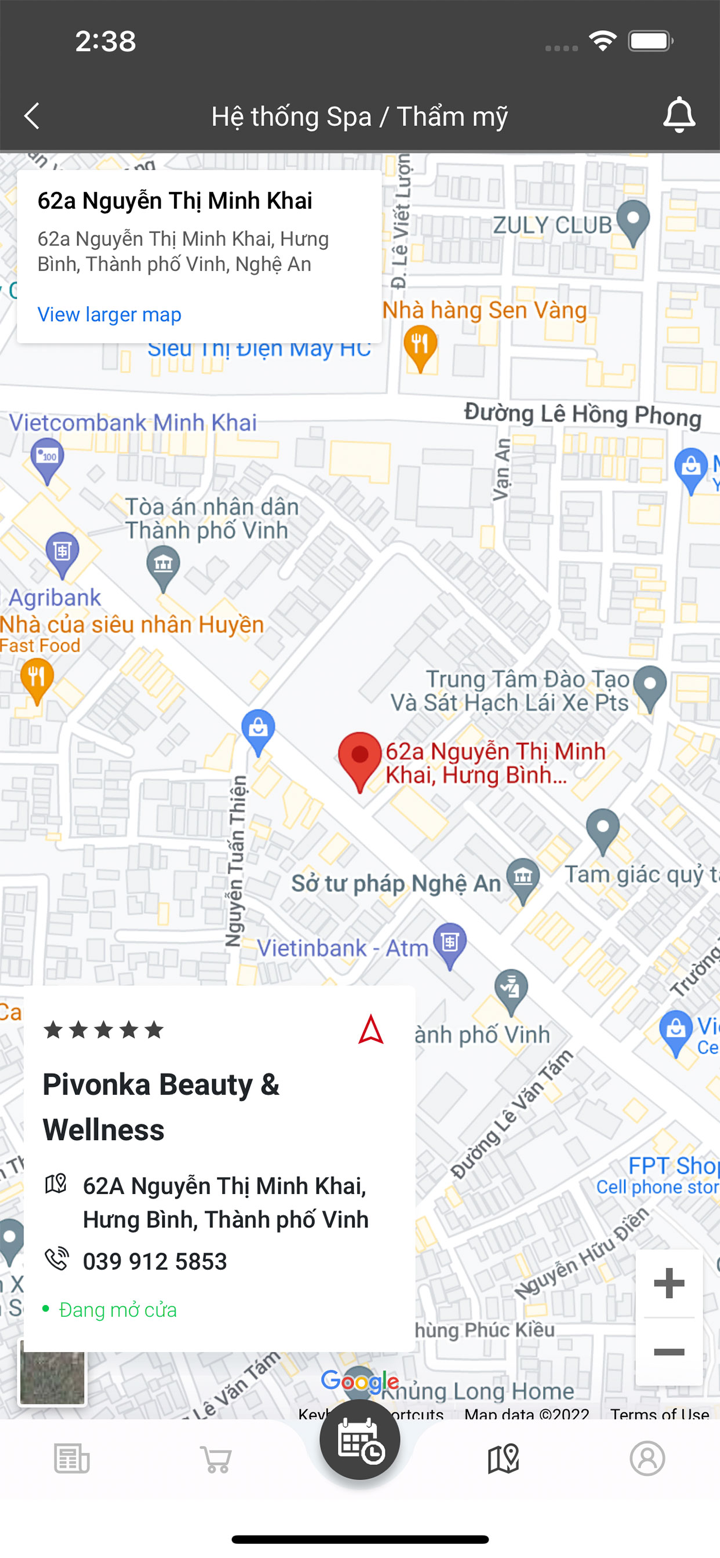 Pivonka Beauty Wellness screenshot 3