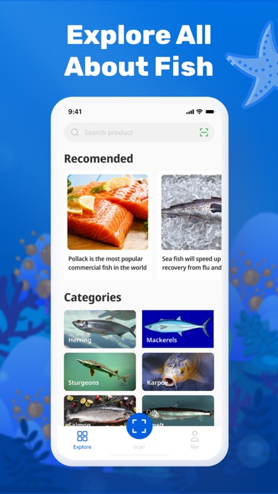 Fish Identifier by Picture Screenshot