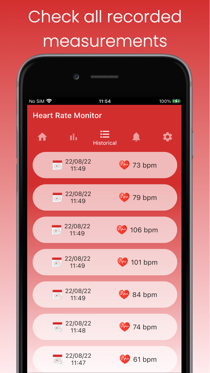 Heart Rate Monitor Tracker