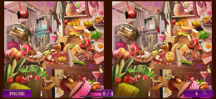 Find The Differences - Puzzle