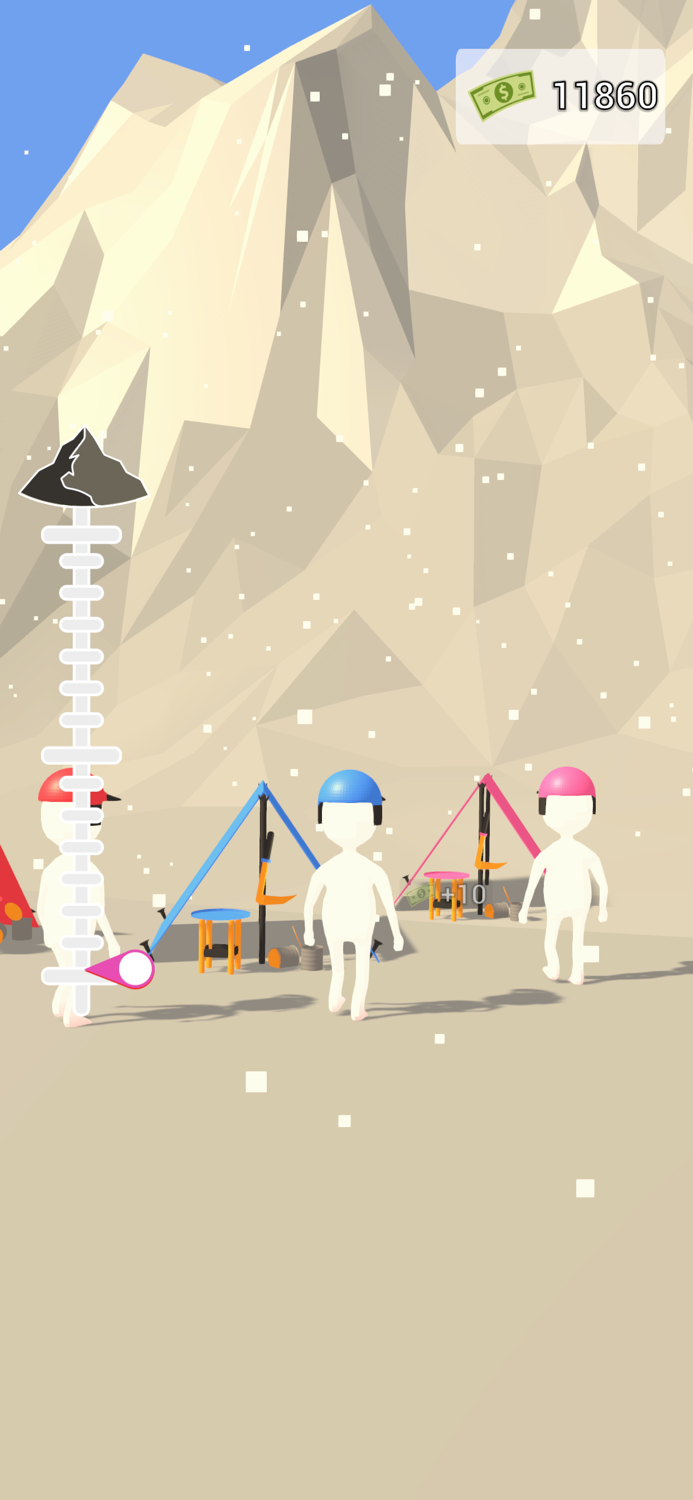 Mountain Climbing 3D