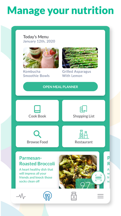 MealAdvisor Indiana Medicaid Screenshot