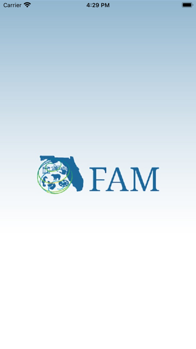 FAM Conf Screenshot