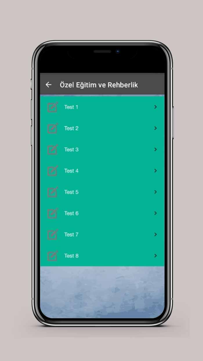 Uzman Öğretmenlik Sınavı.