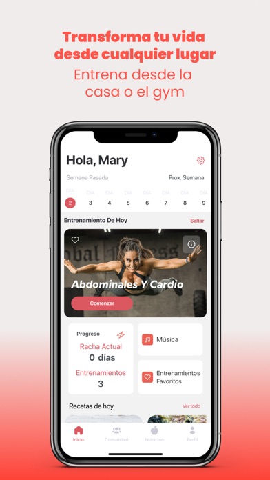Fit For Life by Rebeca Rubio Screenshot