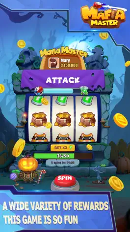 Game screenshot Mafia Master: The Coin Game apk