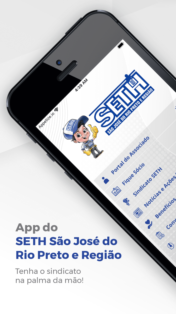 Sindicato SETH Rio Preto