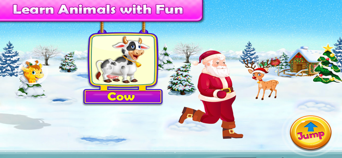 Christmas Alphabet and Number