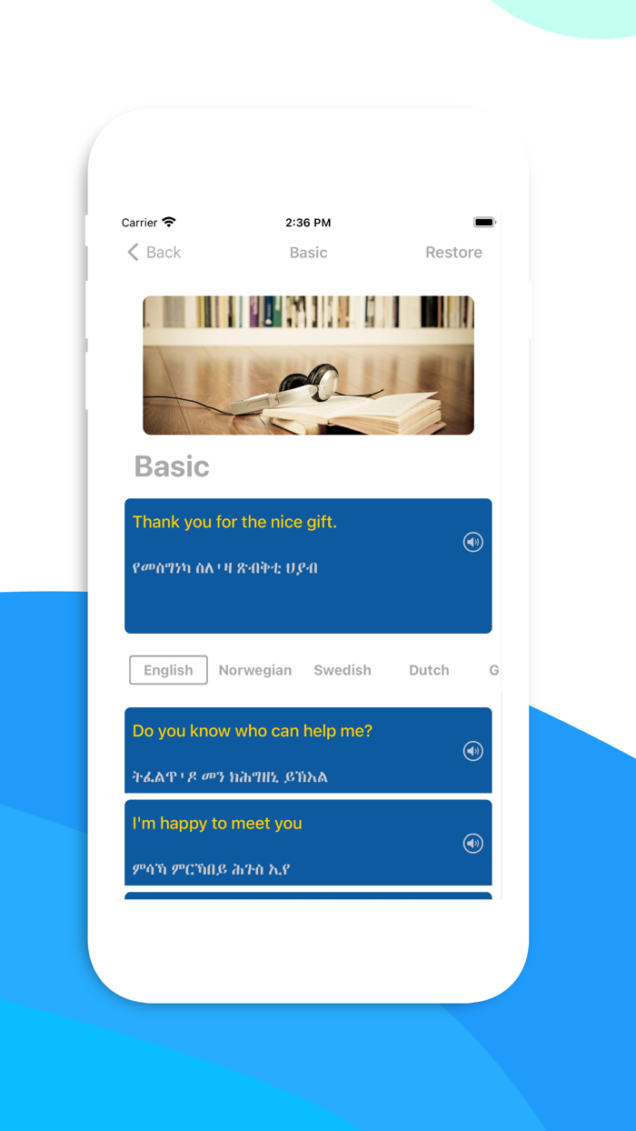 Tigrinya Learn 12 Languages