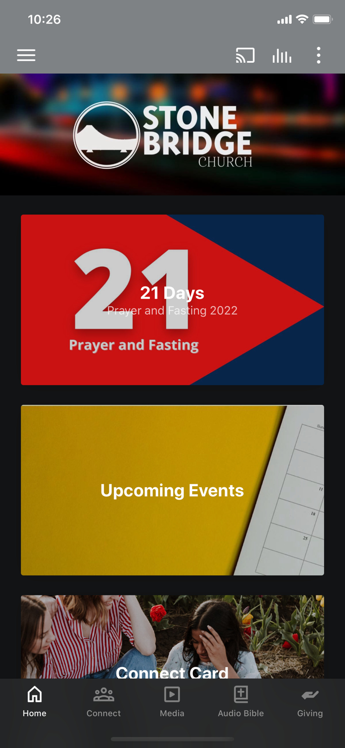 Stone Bridge Church Granger