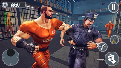 Prison Room Escape Mission 3D Screenshot