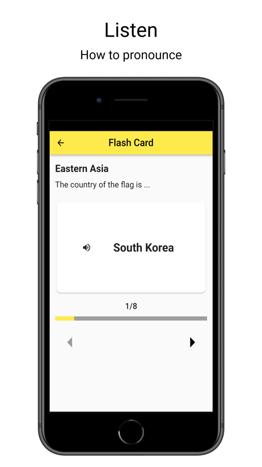 #3. Flag Card (iOS) 由: Min Aung Hein