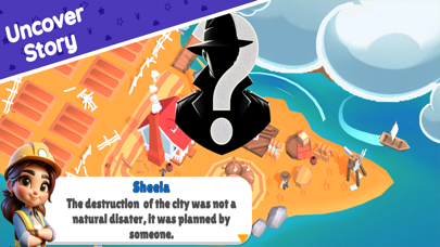 CraftVille: Puzzle and Story Screenshot