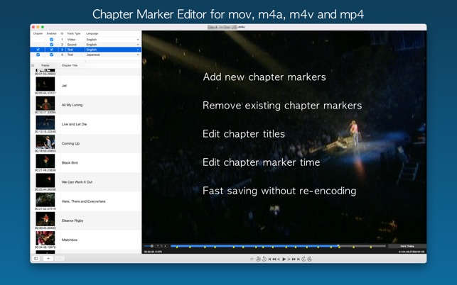 Chapters for Mac — An App for Adding Chapter Markers to Podcasts — Tools  and Toys
