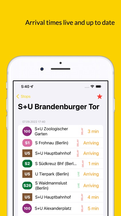 Berlin Bus Tram & UBahn screenshot-4