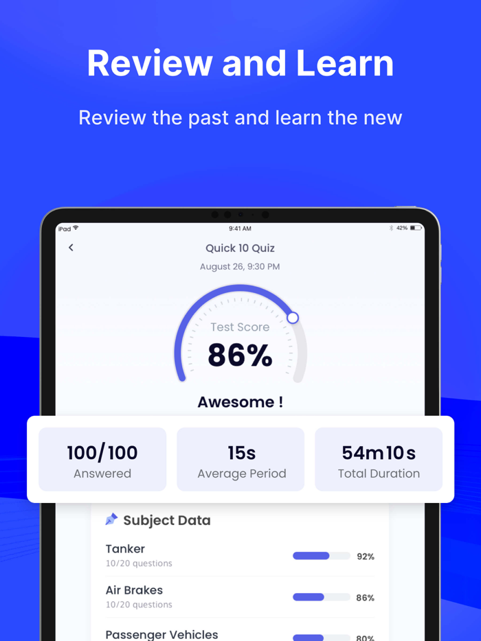 CDL Prep Practice Test 2025