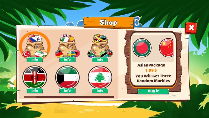 Marble balls Multiplayer