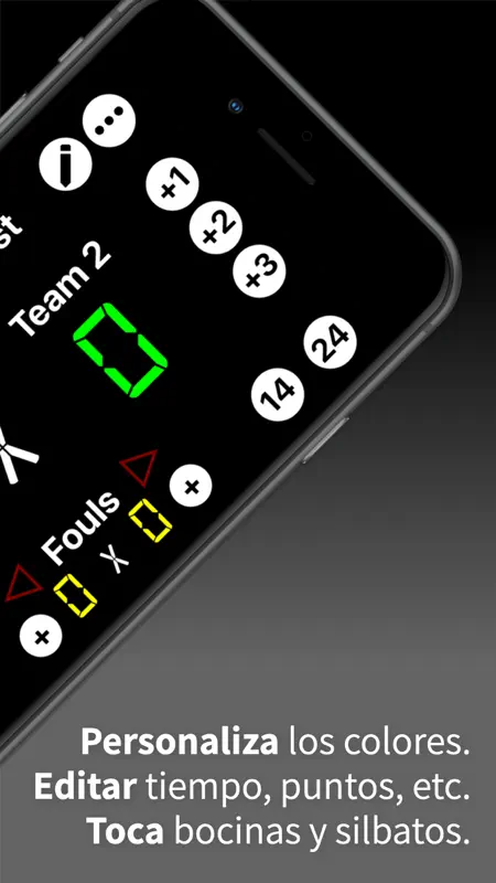 Virtual Scoreboard: Keep Score screenshot 2 of 7