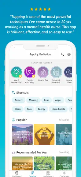 Game screenshot The Tapping Solution hack