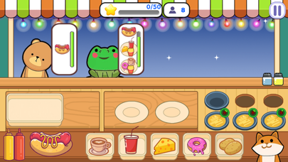 Flavorful Fusion-business game Screenshot