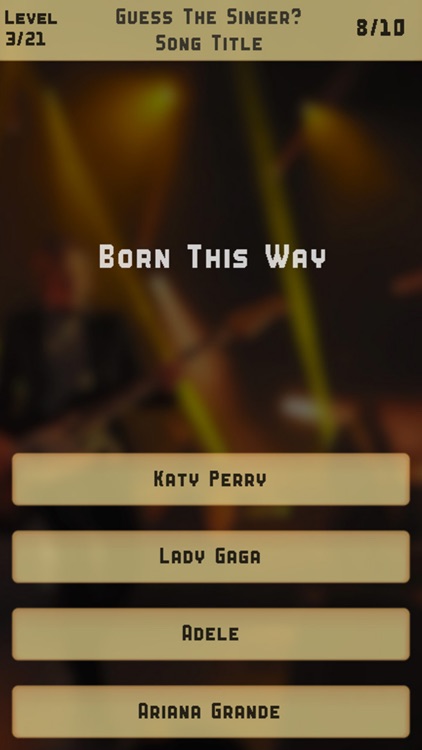 Trivia Music Quiz Game screenshot-3