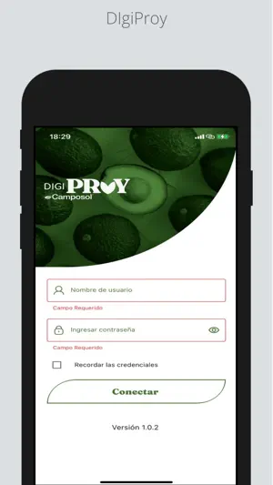 DigiProy screenshot 1