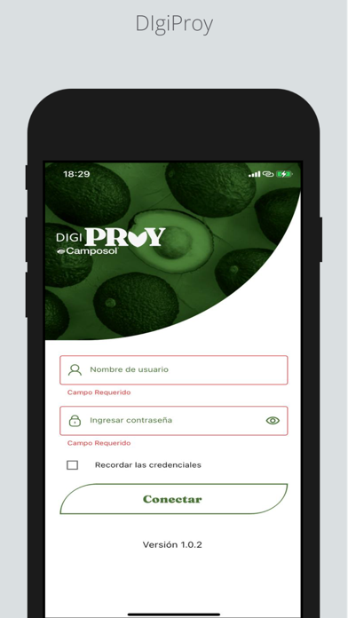 DigiProy Screenshot