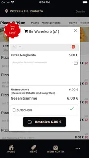 How to cancel & delete pizzeria da rodolfo 2