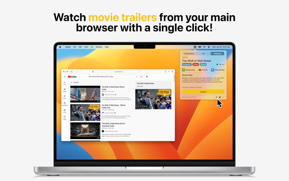 #2. Rando - Random Movie Suggester (macOS) 由: Atasagun Kahveci