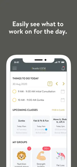 Game screenshot The SeattleGYM apk