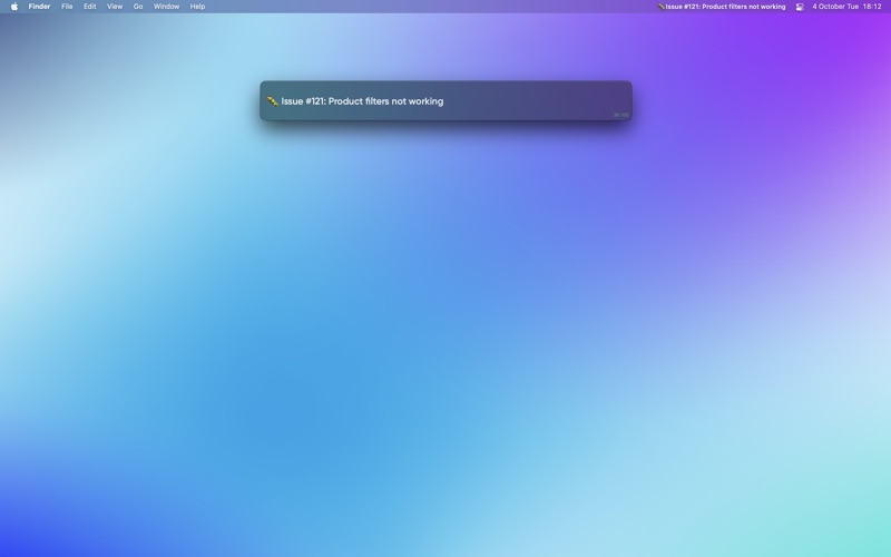 Screenshot #2 pour TabbyNote - Menubar notepad