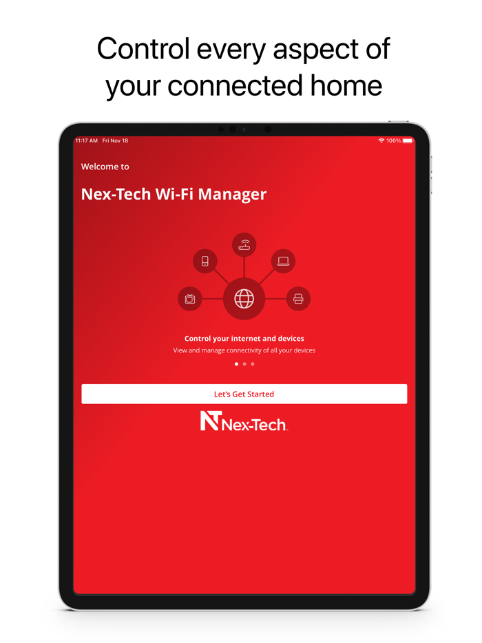 Nex-Tech Wi-Fi Manager