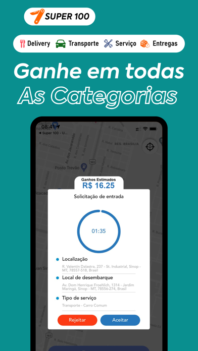 Super 100 – Parceiros Screenshot