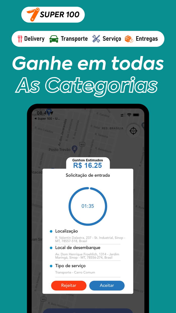 Super 100 – Parceiros