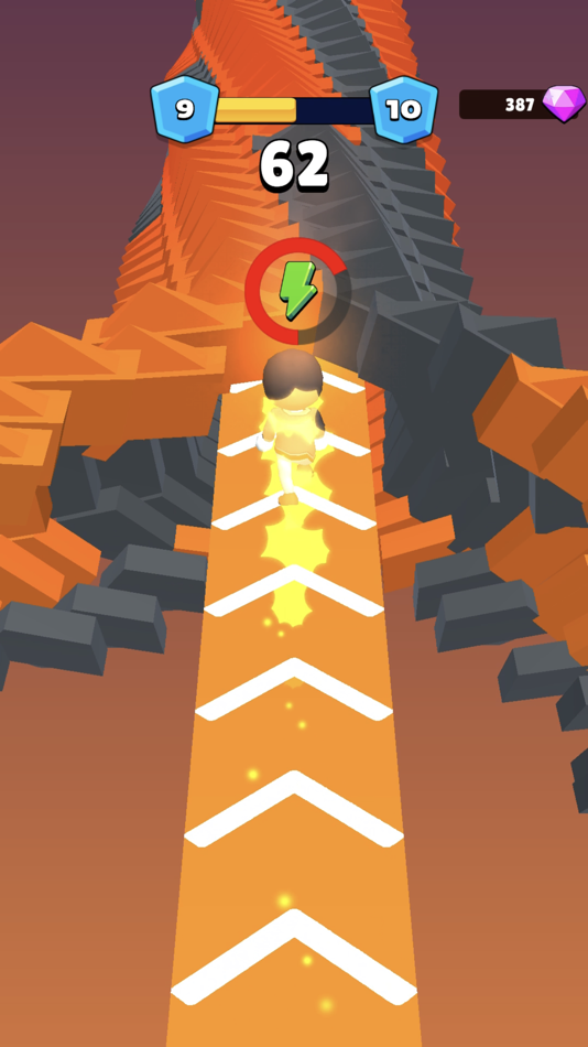 #2. Stack Man Speed Subway Fun Run (iOS) Podle: Iosif Yuzhniy