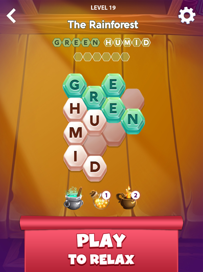 Hidden Wordz - Word Puzzle