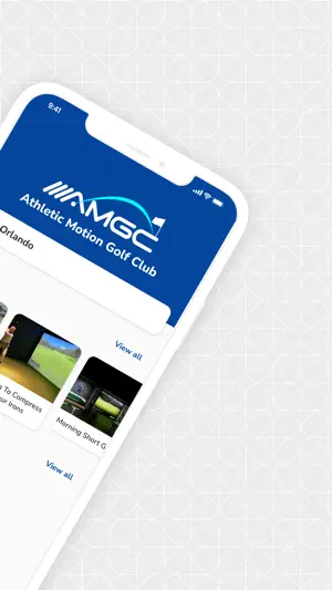Athletic Motion Golf Club screenshot 2