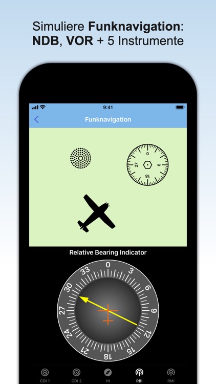 Flugfunktrainer screenshot-3