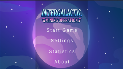 Intergalactic Mining Operation Screenshot